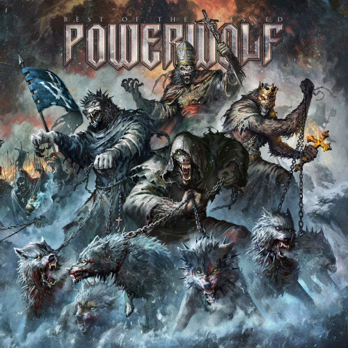 Powerwolf - Best of the blessed (LP) - Velvet Music