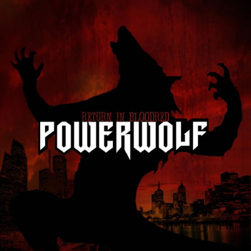 Powerwolf - Return in bloodred (LP) - Velvet Music