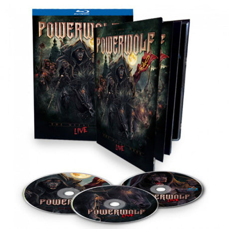 Powerwolf - Metal mass (blu ray movie) - Velvet Music