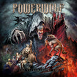 CD van Powerwolf met de titel Sacrament of Sin, zichtbaar in de albumhoes met artwork en bandlogo.