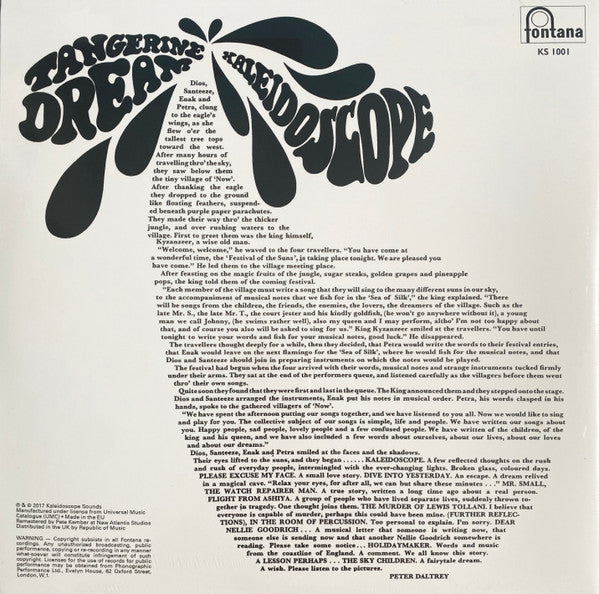 Kaleidoscope (2) - Tangerine Dream (LP)