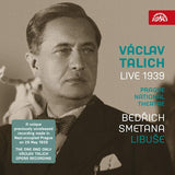 Vaclav Talich - Live 1939: smetana libuse (CD) - Velvet Music