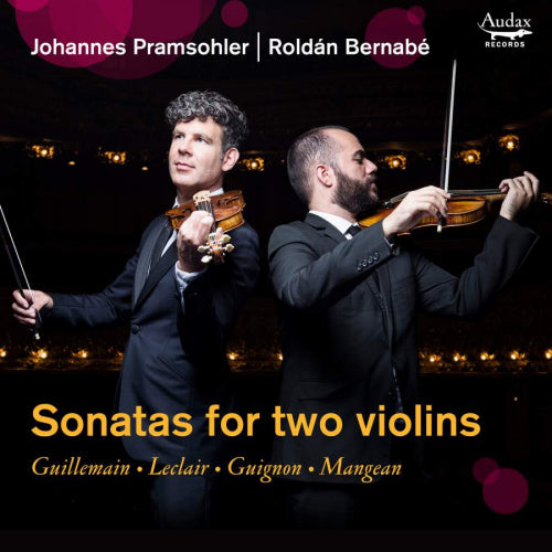 Johannes Pramsohler - Sonatas for two violins (CD)