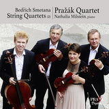 Prazak Quartet / Natalia Milstein - String quartet no.1 in e minor 'from my life' (CD) - Velvet Music