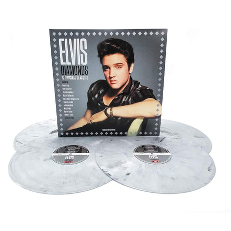 Elvis Presley - Diamonds (LP) - Velvet Music