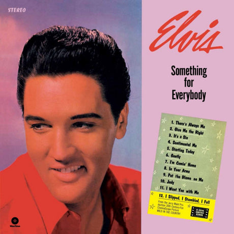 Elvis Presley - Something for everybody (LP)
