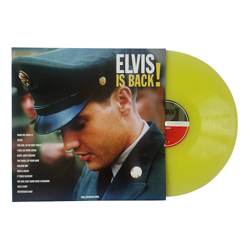 Elvis Presley - Elvis is back! (LP) - Velvet Music