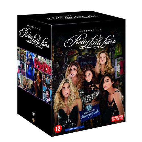 Tv Series - Pretty little liars s1-7 (DVD movie)