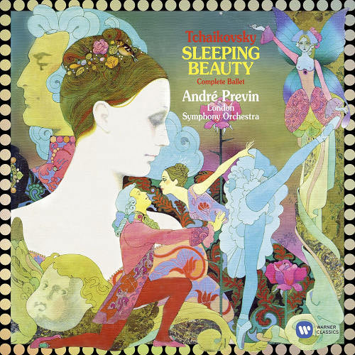 Pyotr Ilyich Tchaikovsky - Sleeping beauty (LP) - Velvet Music