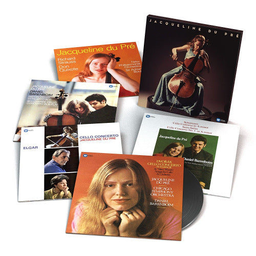 Jacqueline Du Pre - Jacqueline du pre (LP)