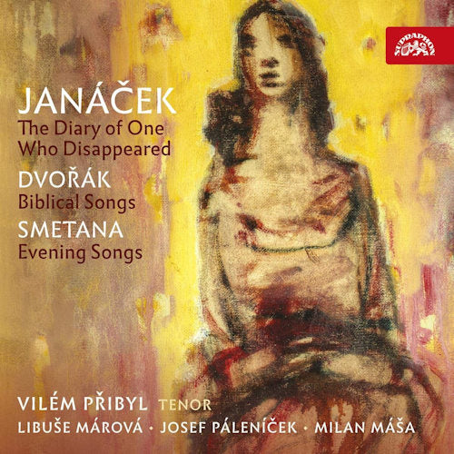 Vilem Pribyl - Diary of one who disappeared (CD) - Velvet Music