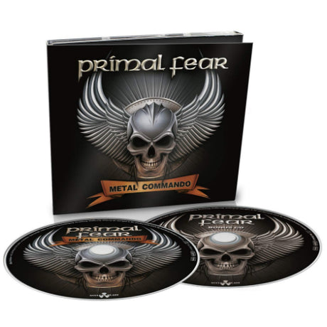 Primal Fear - Metal commando (CD) - Velvet Music