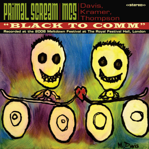 Primal Scream & Mc5 - Black to comm/live at the royal festival hall london meltdown (CD)