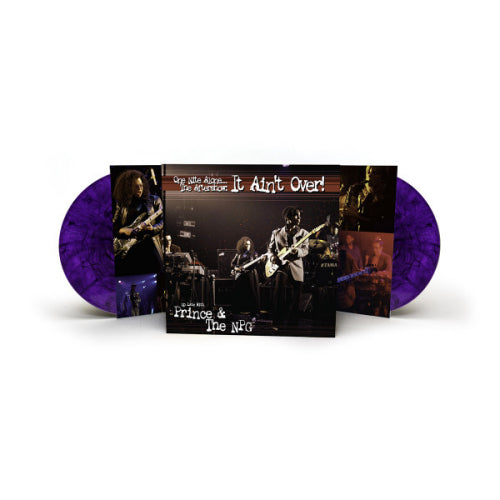 Prince & The New Power Generation - One nite alone... the aftershow: it ain't over! (LP)