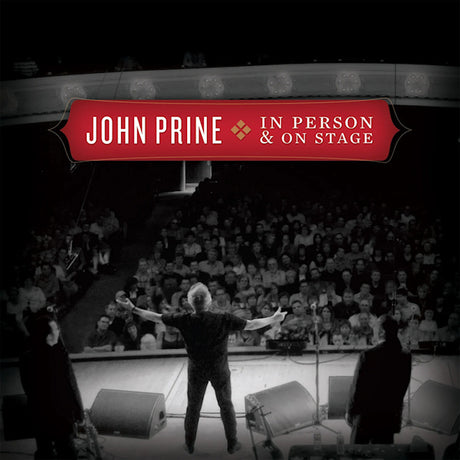 John Prine - In person & on stage (CD) - Velvet Music