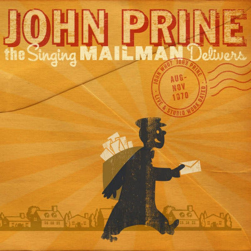 John Prine - Singing mailman delivers (CD) - Velvet Music