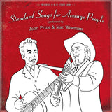 John Prine - Standard songs for average people (CD) - Velvet Music