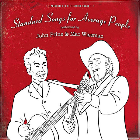 John Prine - Standard songs for average people (CD) - Velvet Music
