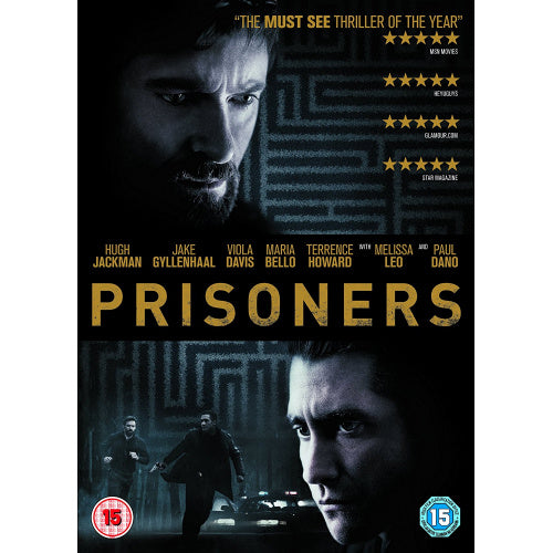 Movie - Prisoners (DVD movie) - Velvet Music
