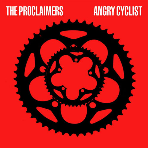 The Proclaimers - Angry cyclist (CD)
