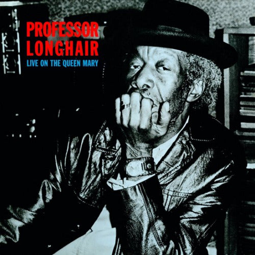Professor Longhair - Live on the queen mary (LP) - Velvet Music