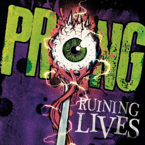 Prong - Ruining lives (CD) - Velvet Music