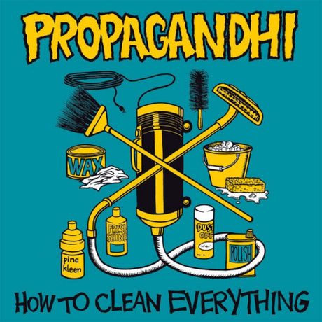 Propagandhi - How to clean everything (re-issue) (CD) - Velvet Music