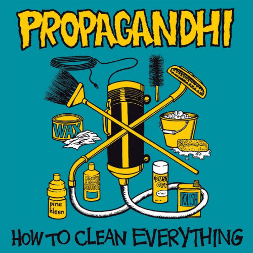 Propagandhi - How to clean everything (re-issue) (CD) - Velvet Music