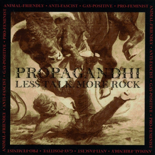 Propagandhi - Less talk, more rock (CD) - Velvet Music