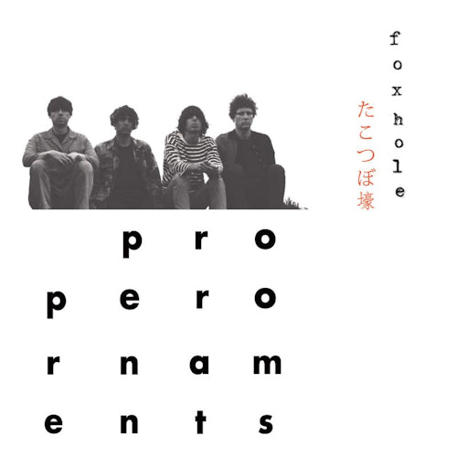 Proper Ornaments - Foxhole (LP) - Velvet Music
