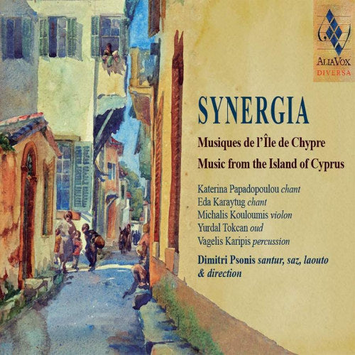 Dimitri Psonis /katerina Papadopoulou - Synergia: music from the island of cyprus (CD)