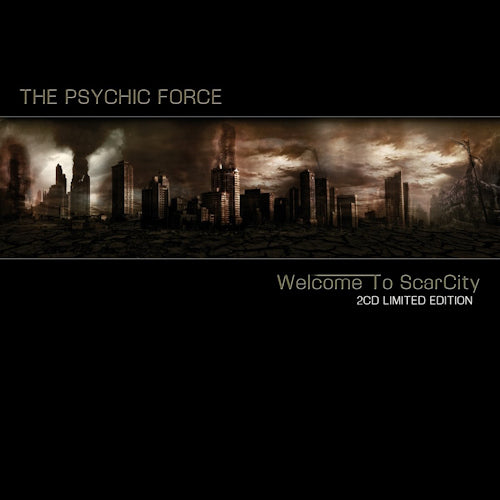 Psychic Force - Welcome to scarcity (CD)