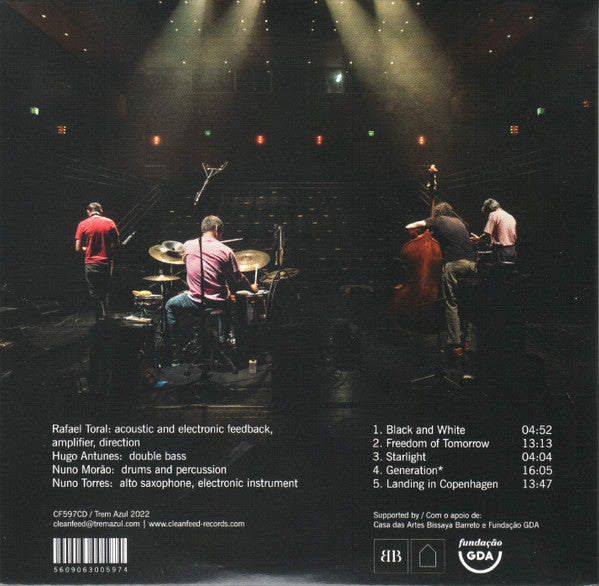 Space Quartet - Freedom Of Tomorrow (second hand CD)