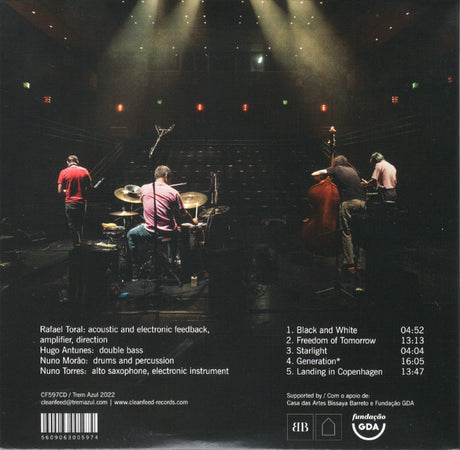Space Quartet - Freedom Of Tomorrow (tweedehands CD)