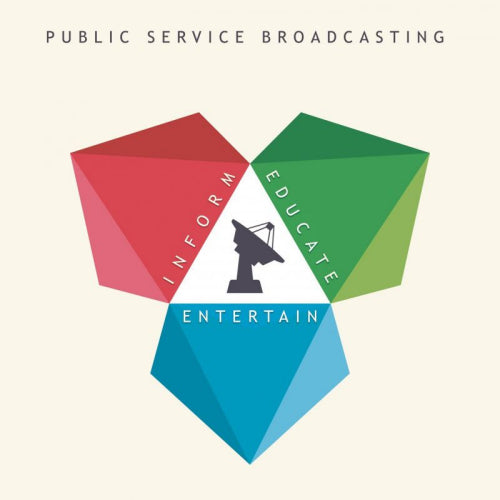 Public Service Broadcasting - Inform-educate-entertain (LP) - Velvet Music