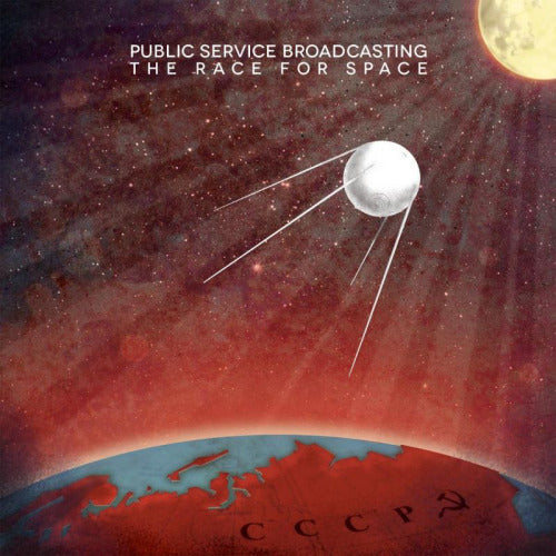 Public Service Broadcasting - Race for space (CD) - Velvet Music
