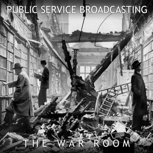 Public Service Broadcasting - The war room (12-inch maxi-single) - Velvet Music