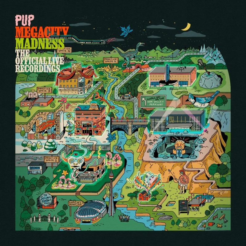 Pup - Megacity madness: the official live recordings (LP)