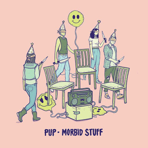 Pup - Morbid stuff (CD)