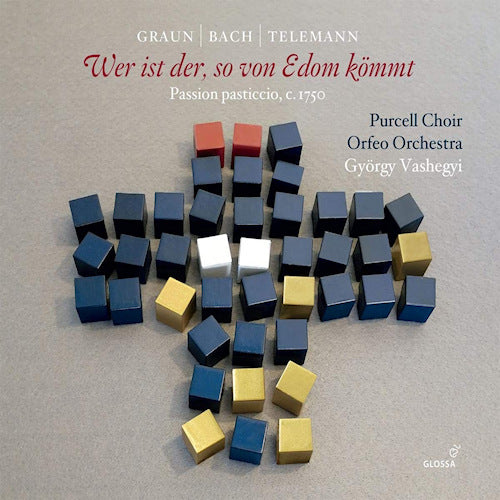 Orfeo Orchestra/gyorgi Vashegyi/purcell Choir - Wer ist der so von edom kommt (CD) - Velvet Music
