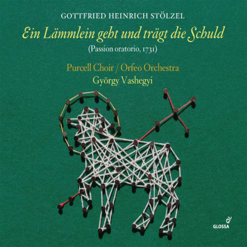 G.h. Stolzel - Ein lammlein geht und tragt die schuld (CD) - Velvet Music