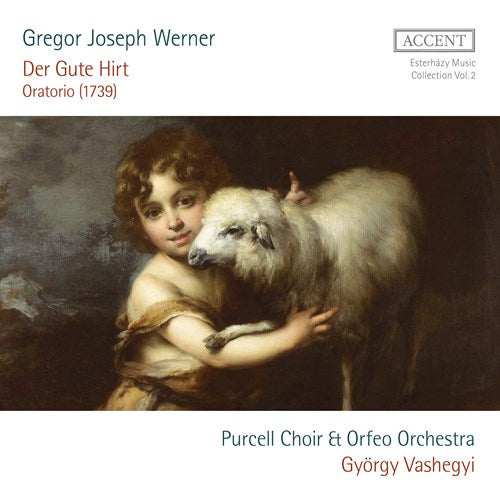 G.j. Werner - Der gute hart (oratorio 1739) (CD) - Velvet Music