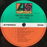 Aretha Franklin - Lady Soul (LP) - Velvet Music