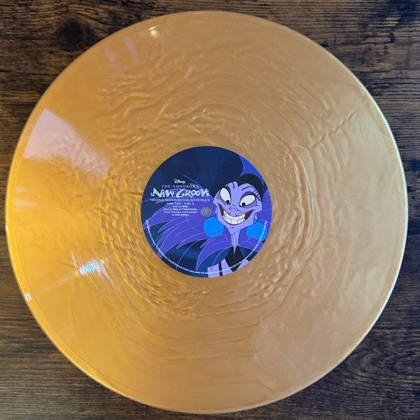 David Hartley, John Debney, Sting - The Emperor's New Groove (Original Motion Picture Soundtrack) (LP) - Velvet Music
