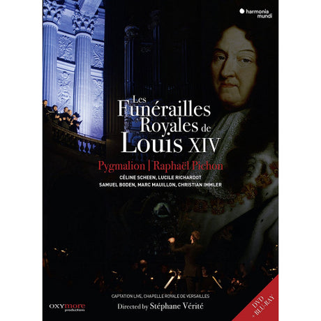 Pygmalion - Les funerailles royales de louis xiv (blu ray movie)