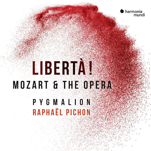 Pygmalion - Liberta! mozart et l'opera (CD) - Velvet Music