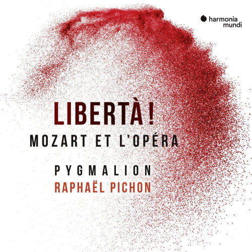 Pygmalion / Raphael Pichon - Liberta! mozart et l'opera (CD) - Velvet Music
