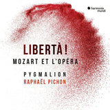 Pygmalion / Raphael Pichon - Liberta! mozart et l'opera (CD) - Velvet Music