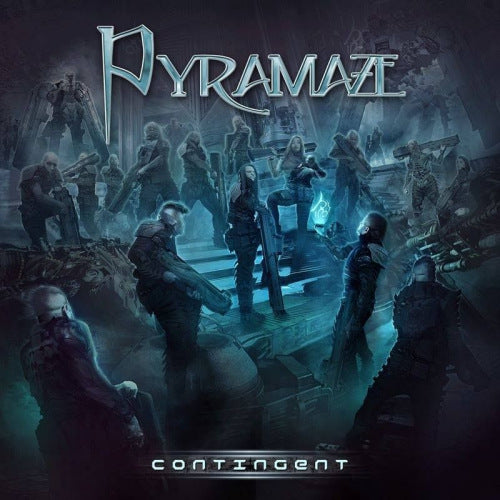 Pyramaze - Contingent (CD)
