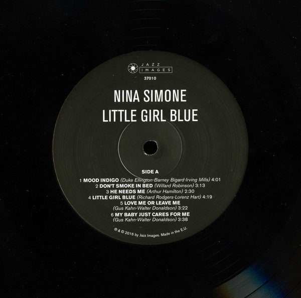 Nina Simone - Little girl blue (LP) - Velvet Music
